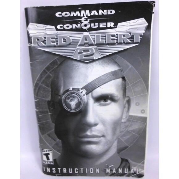 Command & Conquer Red Alert 2 PC Game with Instruction Manual 2000 - Picture 3 of 3